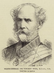 Generalmajor Sir Vincent Eyre, KCSI, CB von English School