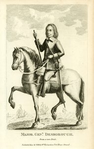 Generalmajor Desborough von English School