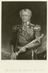 Generalmajor Sir Robert H. Sale von English School