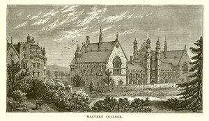 Malvern College von English School