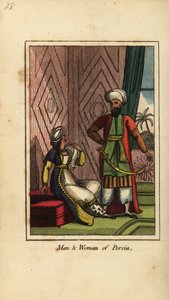 Mann und Frau aus Persien