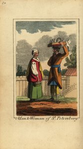 Mann und Frau von St