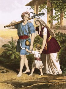 Der Mensch geht hinaus zu seiner Arbeit und zu seiner Mühe bis zum Abend von English School