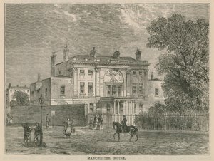 Manchester House, London von English School