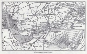 Manchester-Schifffahrtskanal von English School