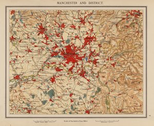 Manchester und Umgebung von English School