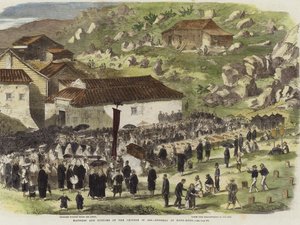 Sitten und Gebräuche der Chinesen im Jahr 1859 von English School