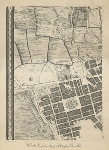 Karte des Westends von London