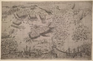 Maps.C.C.5.a.409 Die Schlacht von Pinkie, ca. 1547-48