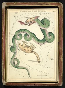 Draco und Ursa Minor, aus 