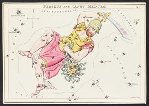 Perseus und Caput Medusa, aus 