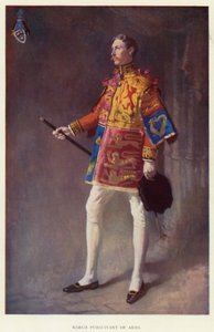 March Pursuivant of Arms von English School