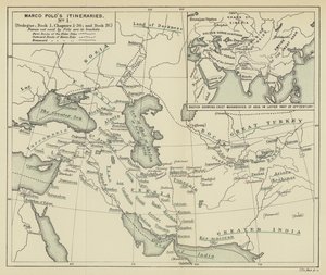 Die Reisen von Marco Polo von English School