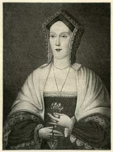 Margaret Pole, Gräfin von Salisbury, Illustration für 