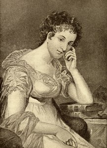 Maria Edgeworth (1767-1849) von English School