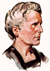 Marie Curie von English School