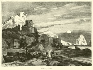 Marina, Capri von English School