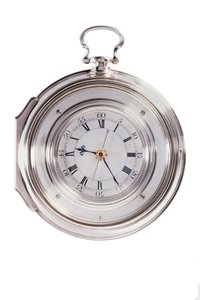 Marineuhr in Silbergehäuse, von John Harrison und Sohn, 1770, London
