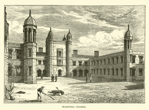 Marischal College von English School