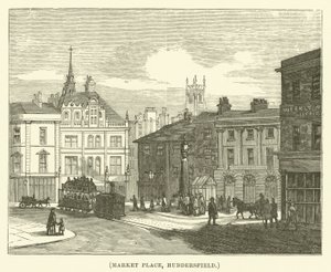 Marktplatz, Huddersfield
