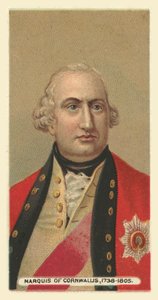 Marquis von Cornwallis