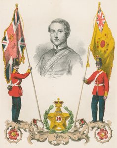 Marquis von Dalhousie, verstorbener Oberst der 26. Cameronians von English School