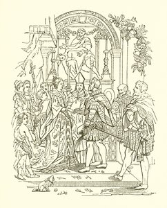 Hochzeit von Heinrich IV. und Maria de