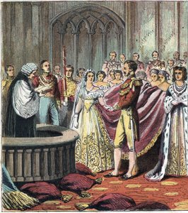 Heirat von Königin Victoria I. (1819-1901) und Prinz Albert von Sachsen-Coburg und Gotha
