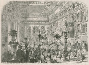 Hochzeit von Sir Robert Peel und Lady Emily Hay von English School