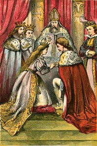 Hochzeit des Marquis und der Prinzessin von English School