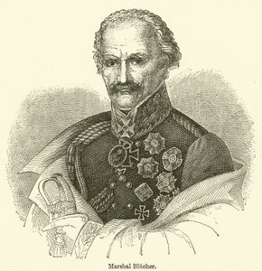 Marschall Blücher von English School