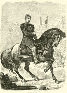 Marschall MacMahon, März 1871 von English School
