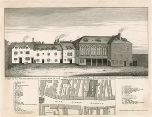 Marshalsea-Gefängnis, London von English School