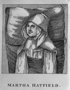 Martha Hatfield, die weise Jungfrau von English School