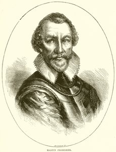 Martin Frobisher von English School