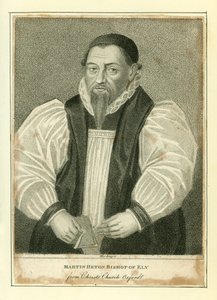 Martin Heton, Bischof von Ely von English School