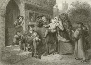Martin Luther in der Schule von English School