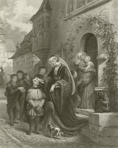 Martin Luther in Armut