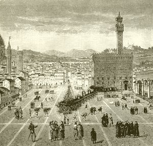 Märtyrertod von Savonarola