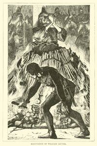Martyrium von William Sautre von English School