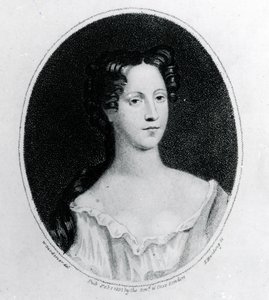 Mary Burwell, Ehefrau von Robert Walpole, Druck von W. Gardiner, 1802 (Gravur)