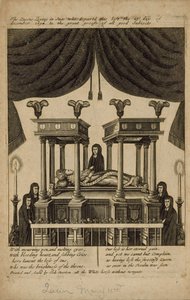 Maria II. von England von English School