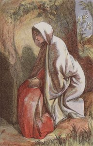 Maria Magdalena im Garten von English School