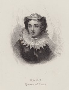Maria Stuart, Königin von Schottland von English School
