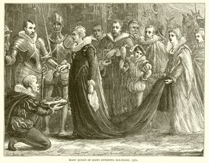 Maria Stuart betritt Holyrood, 1561