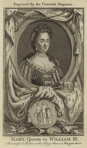 Mary, Königin von William III. von English School