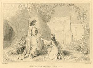 Maria im Garten, Johannes XX von English School