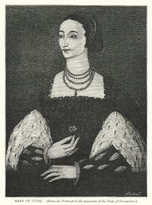 Maria von Guise von English School