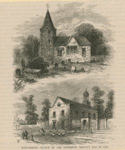 Marylebone Kirche von English School