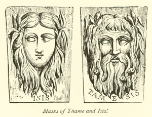 Masken von Thame und Isis